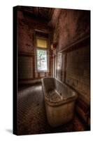 Haunted Interior Bathroom-Nathan Wright-Stretched Canvas