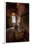 Haunted Interior Bathroom-Nathan Wright-Framed Photographic Print