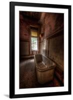 Haunted Interior Bathroom-Nathan Wright-Framed Photographic Print