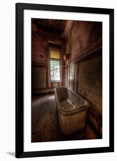 Haunted Interior Bathroom-Nathan Wright-Framed Photographic Print