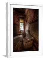 Haunted Interior Bathroom-Nathan Wright-Framed Photographic Print