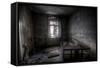 Haunted Interior Bedroom-Nathan Wright-Framed Stretched Canvas