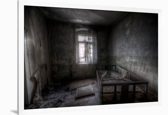 Haunted Interior Bedroom-Nathan Wright-Framed Photographic Print