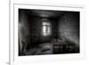 Haunted Interior Bedroom-Nathan Wright-Framed Photographic Print