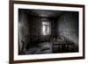 Haunted Interior Bedroom-Nathan Wright-Framed Photographic Print