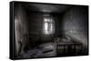 Haunted Interior Bedroom-Nathan Wright-Framed Stretched Canvas