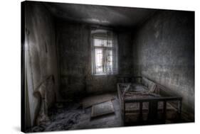 Haunted Interior Bedroom-Nathan Wright-Stretched Canvas