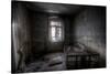 Haunted Interior Bedroom-Nathan Wright-Stretched Canvas