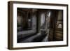 Haunted Interior Hallway-Nathan Wright-Framed Premium Photographic Print