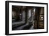 Haunted Interior Hallway-Nathan Wright-Framed Premium Photographic Print