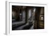 Haunted Interior Hallway-Nathan Wright-Framed Premium Photographic Print