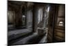 Haunted Interior Hallway-Nathan Wright-Mounted Premium Photographic Print