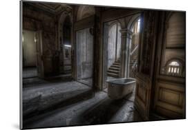 Haunted Interior Hallway-Nathan Wright-Mounted Premium Photographic Print