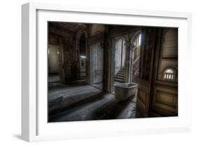 Haunted Interior Hallway-Nathan Wright-Framed Photographic Print