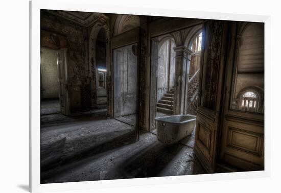 Haunted Interior Hallway-Nathan Wright-Framed Photographic Print