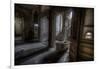 Haunted Interior Hallway-Nathan Wright-Framed Photographic Print