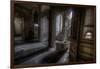 Haunted Interior Hallway-Nathan Wright-Framed Photographic Print