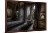 Haunted Interior Hallway-Nathan Wright-Framed Photographic Print