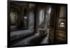 Haunted Interior Hallway-Nathan Wright-Framed Photographic Print