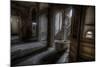 Haunted Interior Hallway-Nathan Wright-Mounted Photographic Print