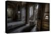 Haunted Interior Hallway-Nathan Wright-Stretched Canvas