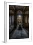 Haunted Interior Hallway-Nathan Wright-Framed Photographic Print