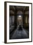 Haunted Interior Hallway-Nathan Wright-Framed Photographic Print