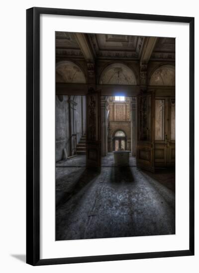 Haunted Interior Hallway-Nathan Wright-Framed Photographic Print