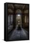 Haunted Interior Hallway-Nathan Wright-Framed Stretched Canvas