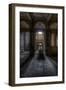 Haunted Interior Hallway-Nathan Wright-Framed Photographic Print