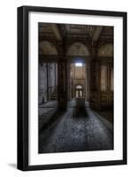 Haunted Interior Hallway-Nathan Wright-Framed Photographic Print