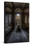 Haunted Interior Hallway-Nathan Wright-Stretched Canvas