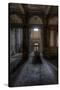 Haunted Interior Hallway-Nathan Wright-Stretched Canvas