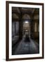 Haunted Interior Hallway-Nathan Wright-Framed Photographic Print