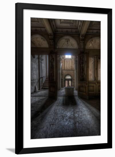 Haunted Interior Hallway-Nathan Wright-Framed Photographic Print