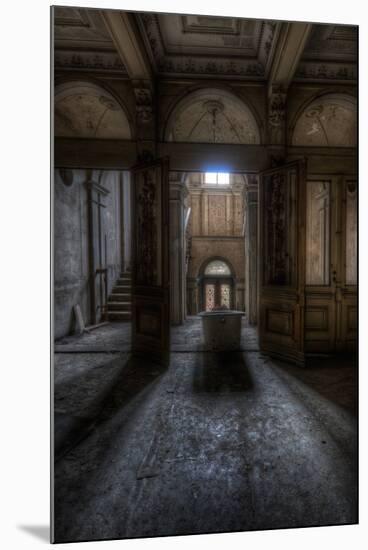 Haunted Interior Hallway-Nathan Wright-Mounted Photographic Print