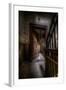 Haunted Interior Hallway-Nathan Wright-Framed Premium Photographic Print