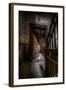 Haunted Interior Hallway-Nathan Wright-Framed Premium Photographic Print