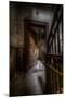 Haunted Interior Hallway-Nathan Wright-Mounted Premium Photographic Print