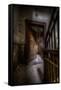 Haunted Interior Hallway-Nathan Wright-Framed Stretched Canvas