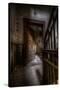 Haunted Interior Hallway-Nathan Wright-Stretched Canvas