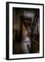 Haunted Interior Hallway-Nathan Wright-Framed Photographic Print