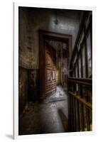 Haunted Interior Hallway-Nathan Wright-Framed Photographic Print