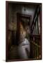 Haunted Interior Hallway-Nathan Wright-Framed Photographic Print