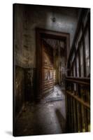 Haunted Interior Hallway-Nathan Wright-Stretched Canvas