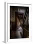 Haunted Interior Hallway-Nathan Wright-Framed Photographic Print