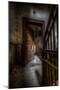 Haunted Interior Hallway-Nathan Wright-Mounted Photographic Print