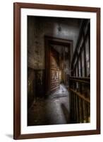 Haunted Interior Hallway-Nathan Wright-Framed Photographic Print