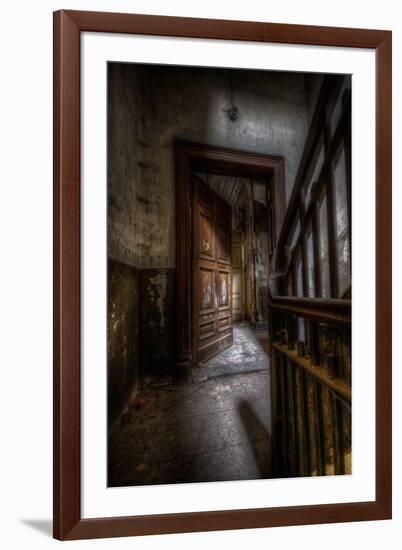 Haunted Interior Hallway-Nathan Wright-Framed Photographic Print