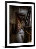 Haunted Interior Hallway-Nathan Wright-Framed Photographic Print